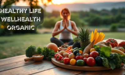 healthy life wellhealthorganic