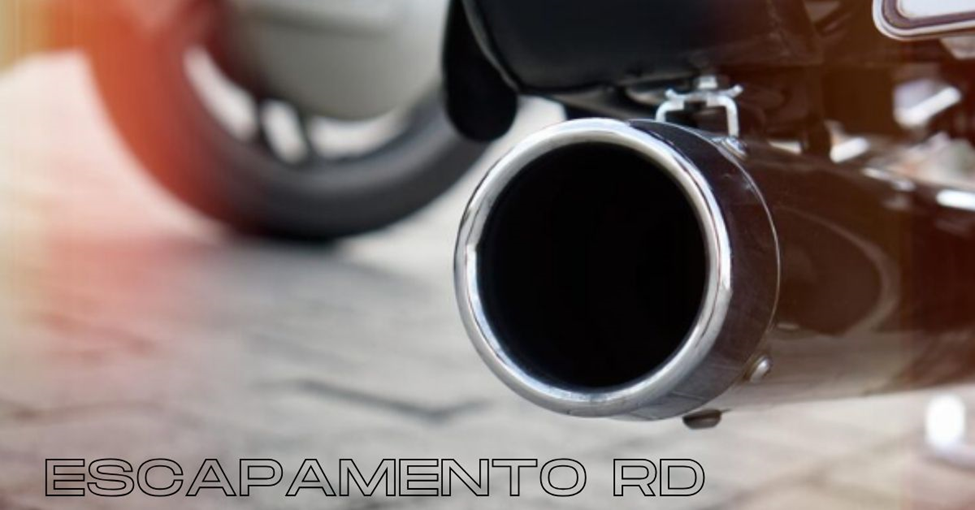 Escapamento RD