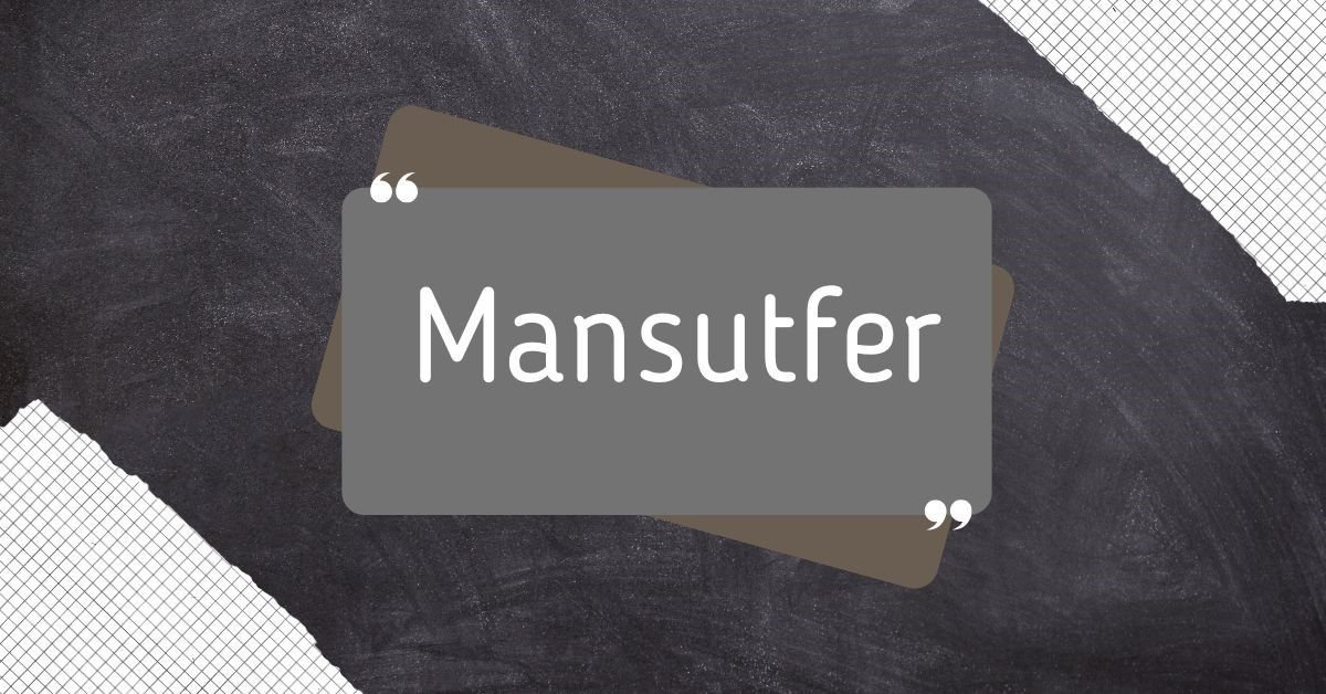 Mansutfer