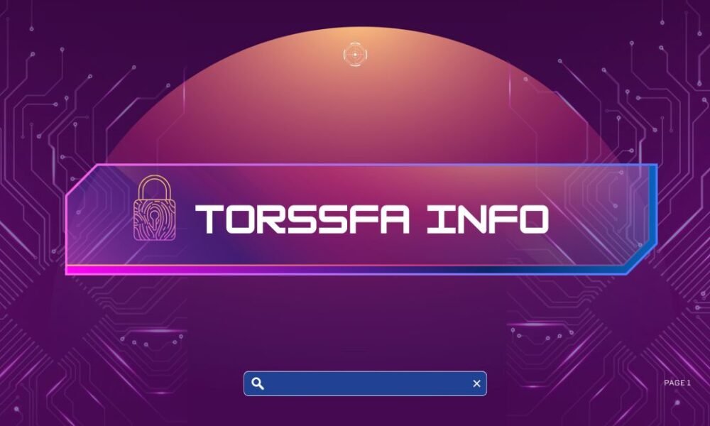 torssfa info: What It Is and Why It Matters Online