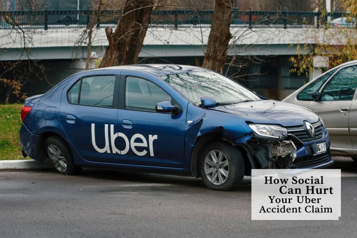 How Social Media Can Hurt Your Uber Accident Claim