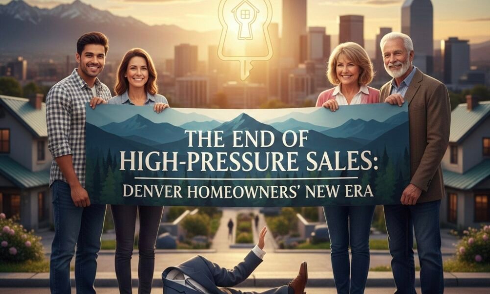 The End of the High-Pressure Sales Pitch: A New Era for Denver Homeowners