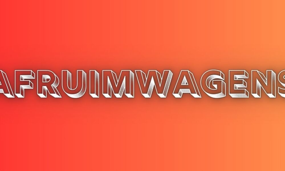 afruimwagens