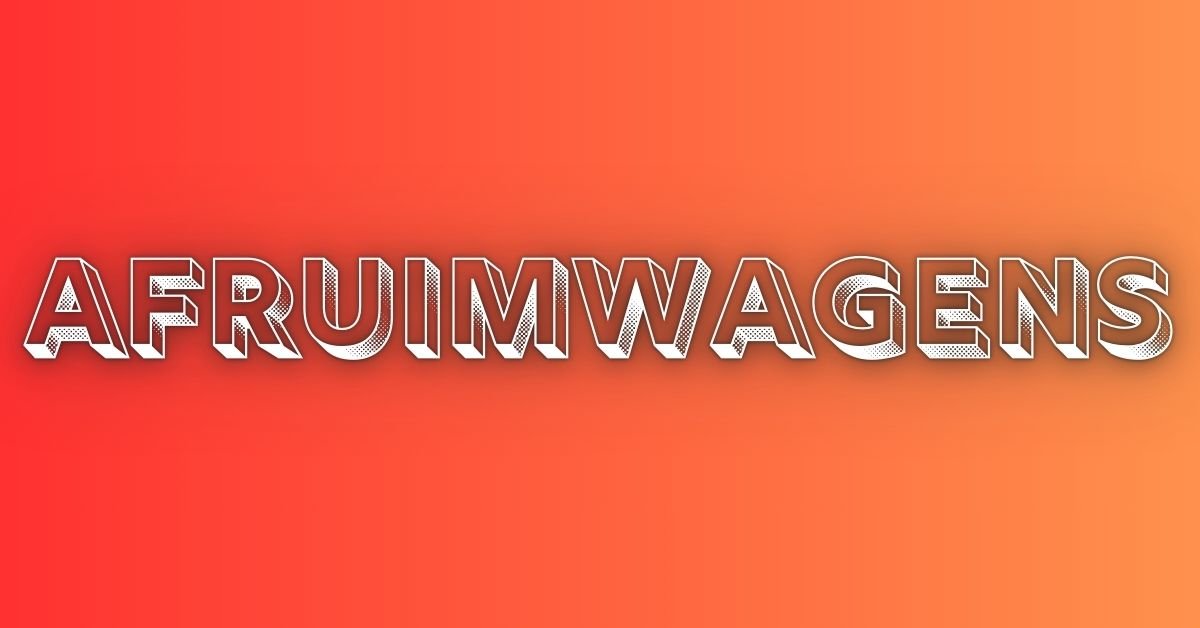 afruimwagens