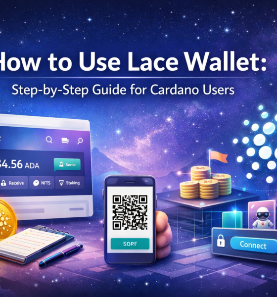 How to Use Lace Wallet: Step-by-Step Guide for Cardano Users