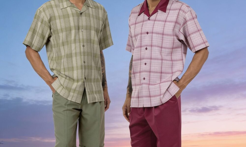 How to Layer Men’s Short Sets for Cooler Evenings