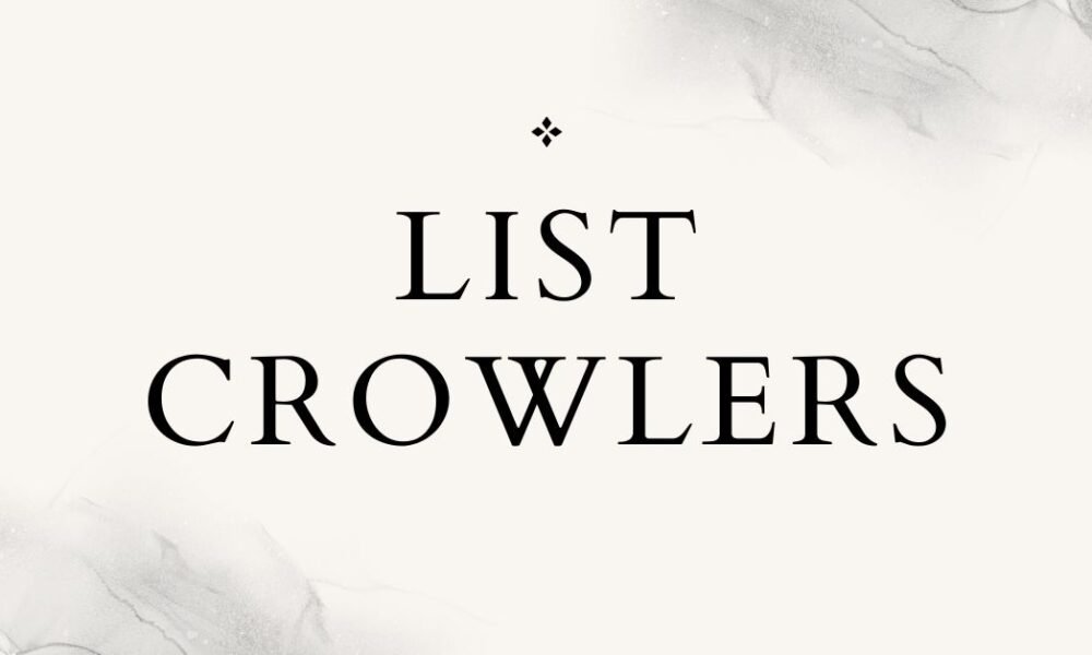 list crowlers