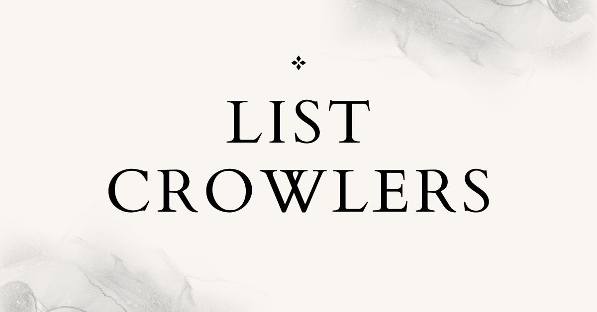 list crowlers