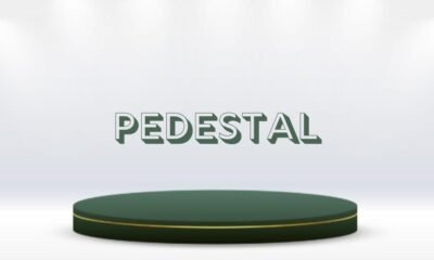 pedestal