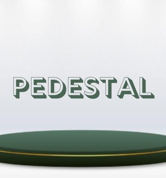 pedestal