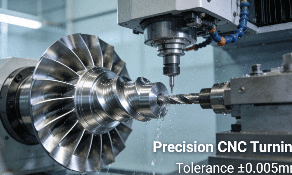 How can precision CNC turning save 20% on costs A case study from the aerospace manufacturing industry reveals the secrets.