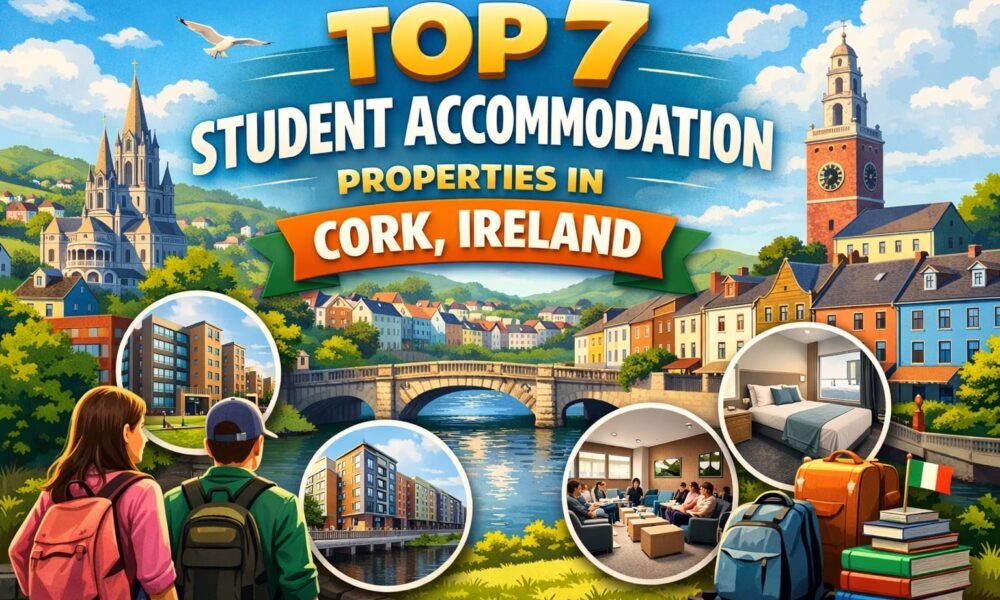 Top 7 Student Accommodation Properties in Cork, Ireland