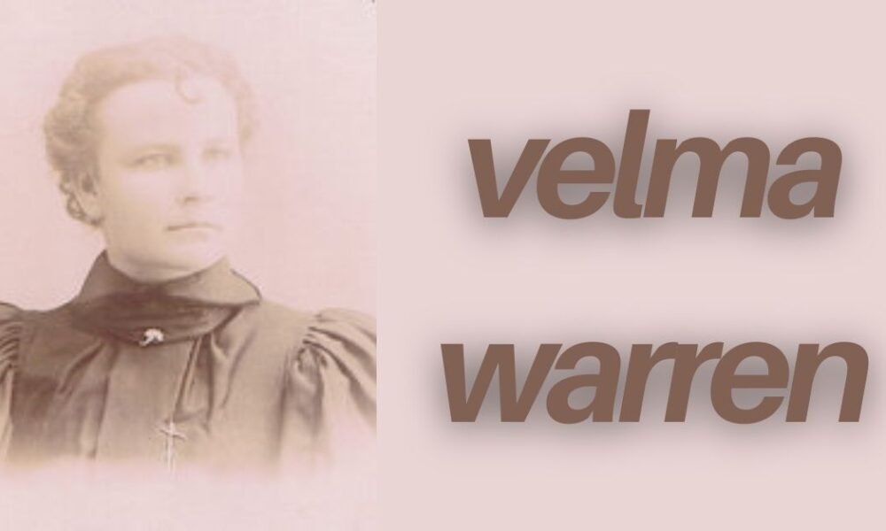 velma warren