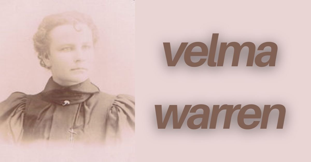 velma warren