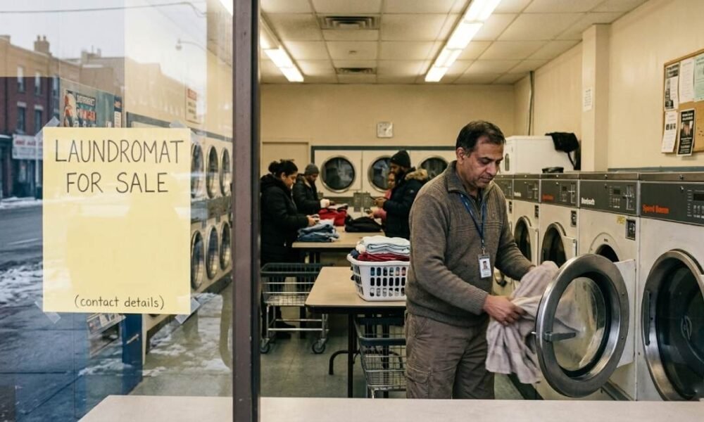 Laundromat for Sale in Canada: Passive Income or Hard Work?