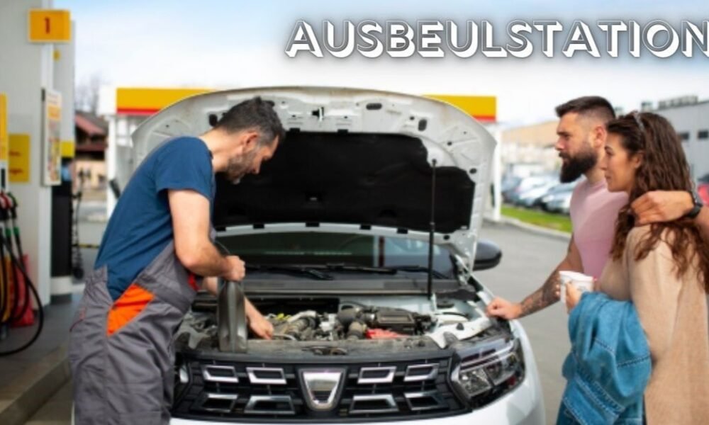 Ausbeulstation