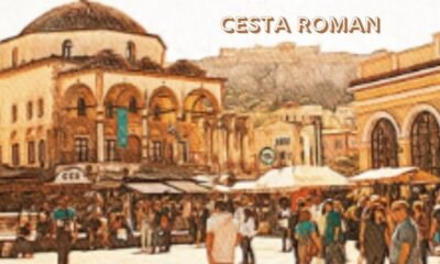Cesta Roman