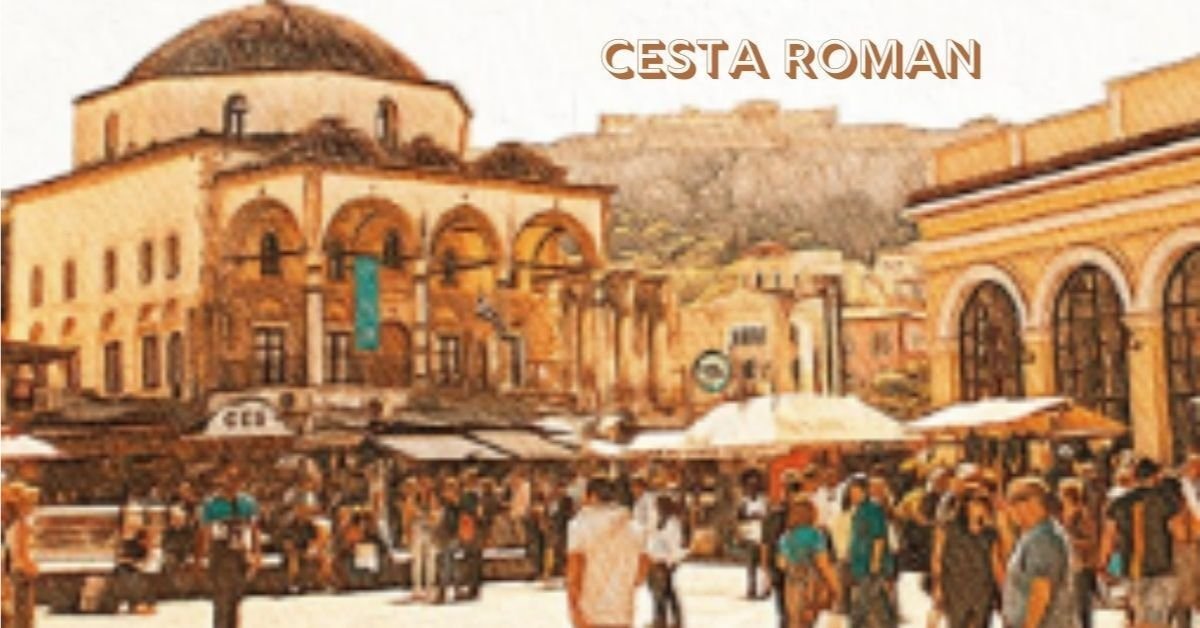 Cesta Roman
