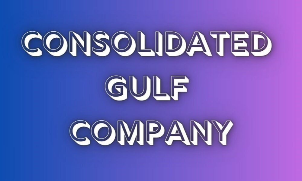 Consolidated Gulf Company: Growth, Services, and Impact