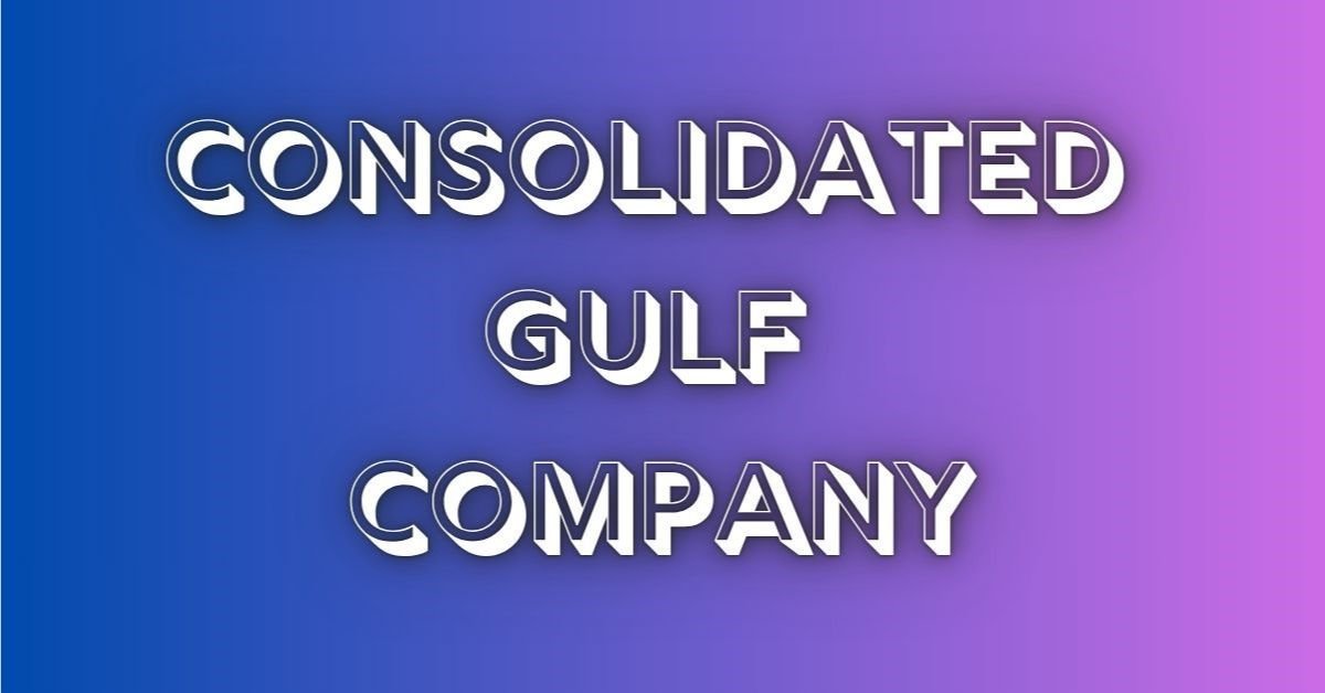Consolidated Gulf Company