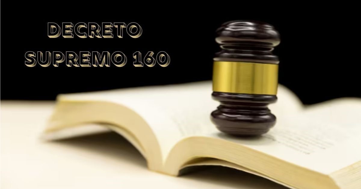 Decreto Supremo 160