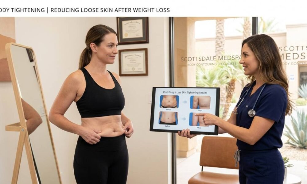 How Body Tightening in Scottsdale Helps Reduce Loose Skin After Weight Loss