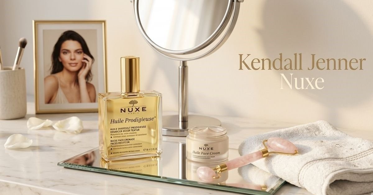 Kendall Jenner Nuxe