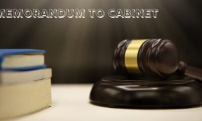 Memorandum to Cabinet