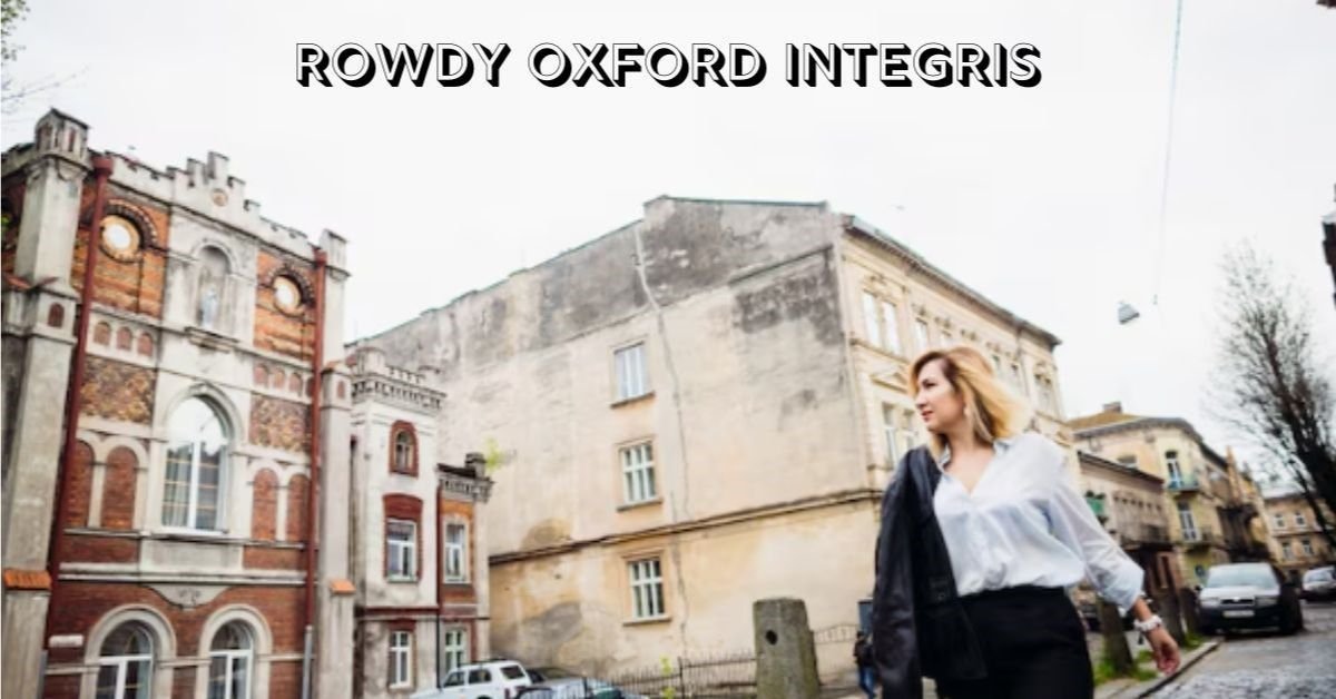 Rowdy Oxford Integris