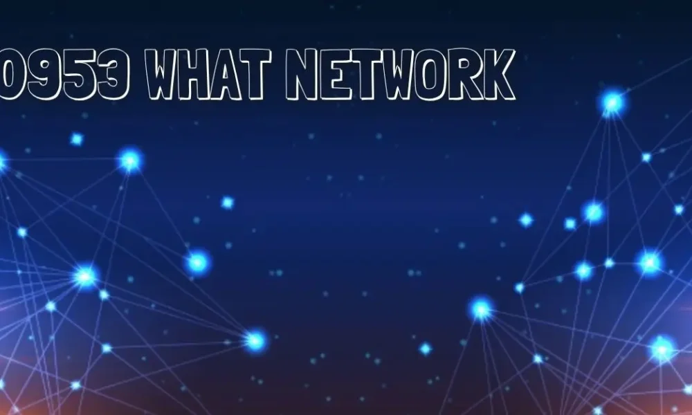 0953 What Network in Pakistan Explained Clearly
