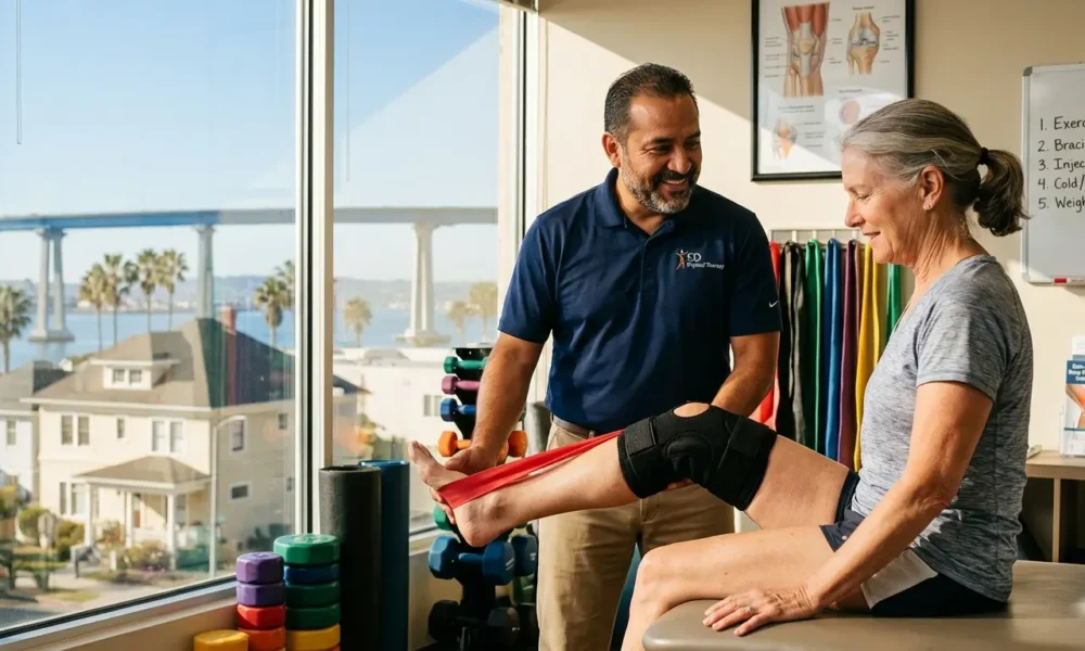 7 Ways to Treat Knee Pain Without Surgery in San Diego