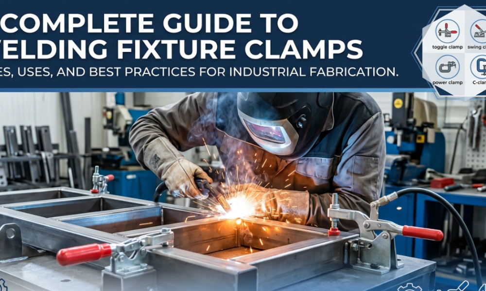 A Complete Guide to Welding Fixture Clamps: Types, Uses, and Best Practices for Industrial Fabrication