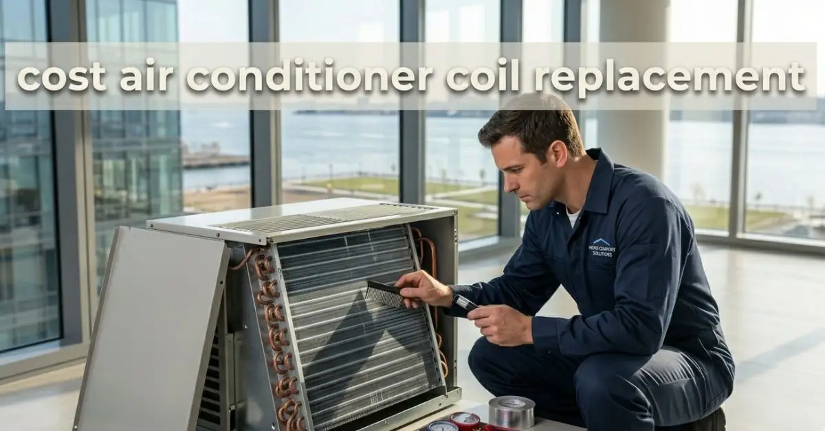 Cost Air Conditioner Coil Replacement