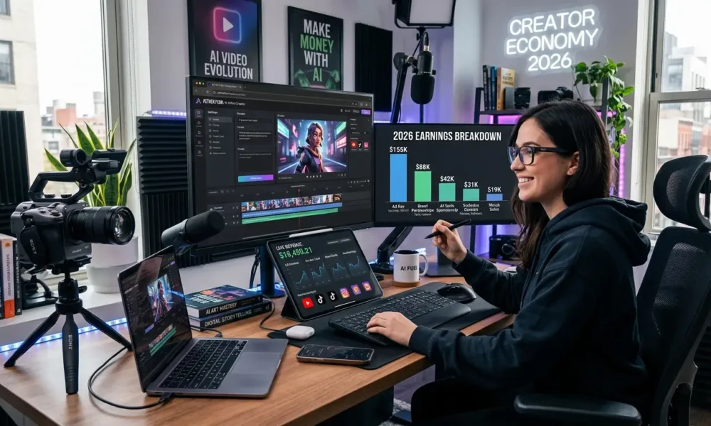 How Creators Are Actually Making Money With AI Video in 2026