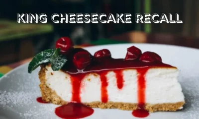 King Cheesecake Recall
