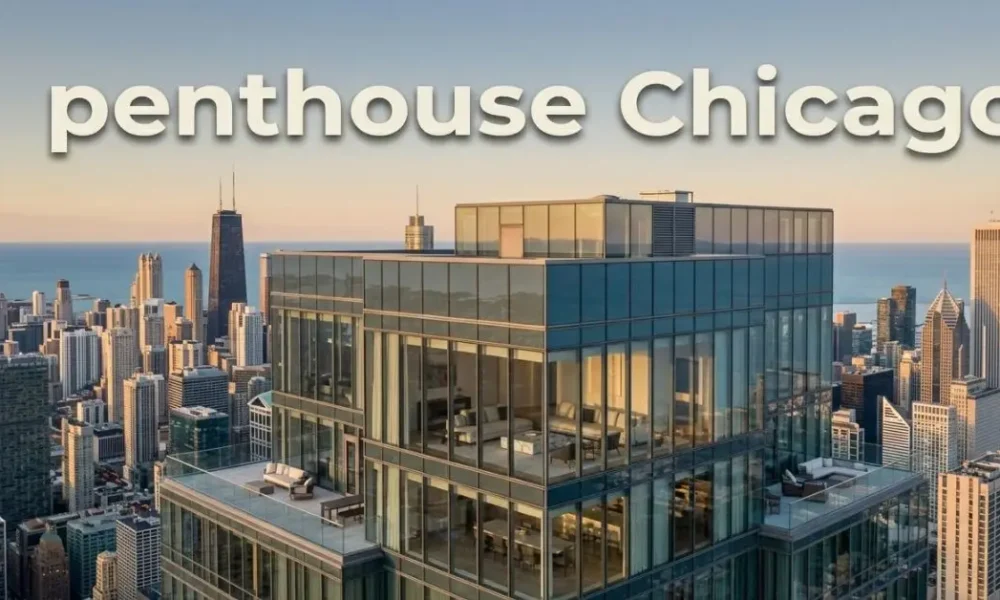 Penthouse Chicago: Luxury Sky Living in Modern City