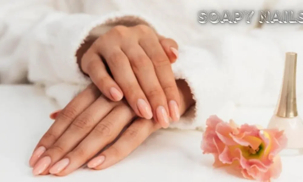 Soapy Nails Trend: Clean, Glossy Beauty That Shines Bright