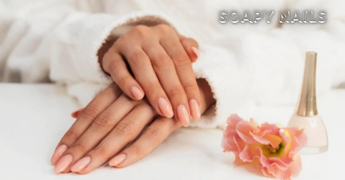 Soapy Nails
