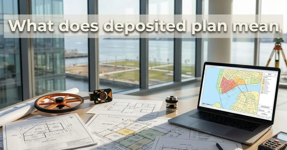 What Does Deposited Plan Mean