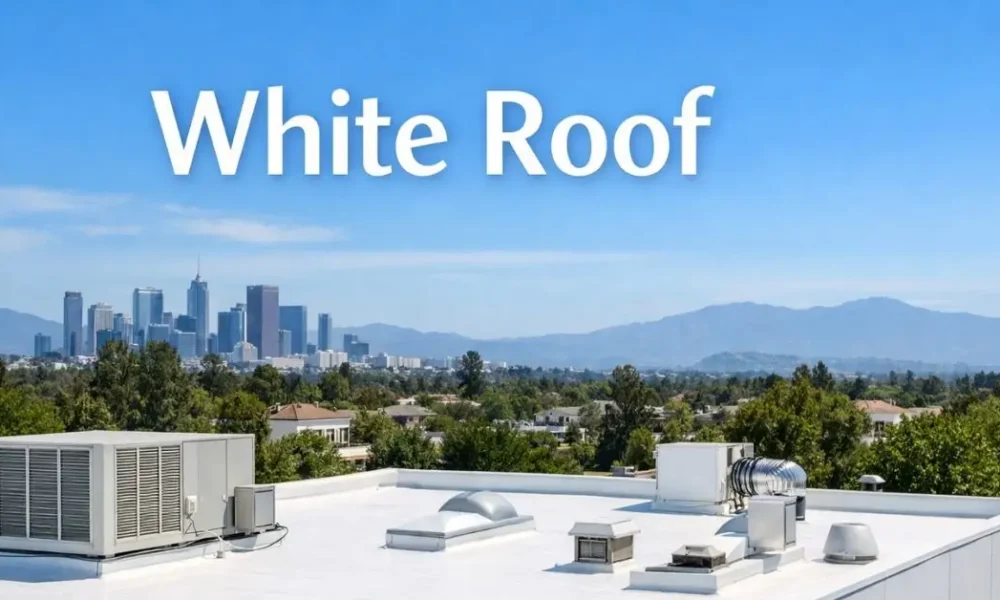 White Roof Benefits, Design & Energy Savings Guide