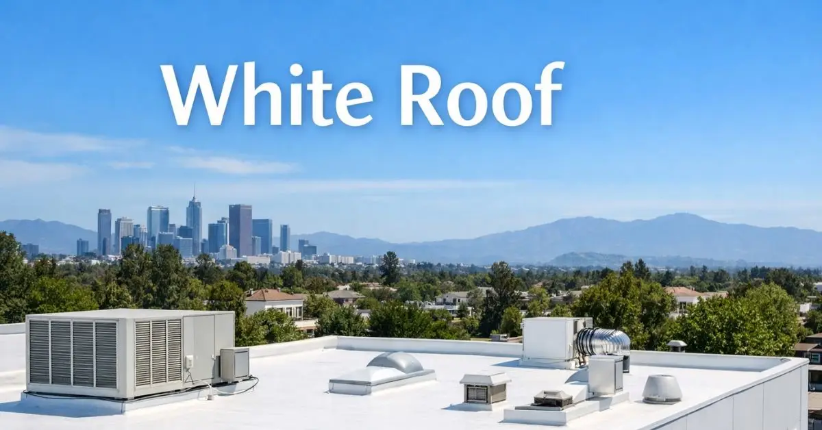 White Roof