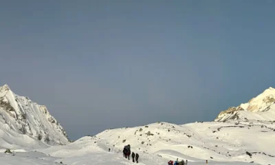 Overview of Manaslu Circuit Trek Route