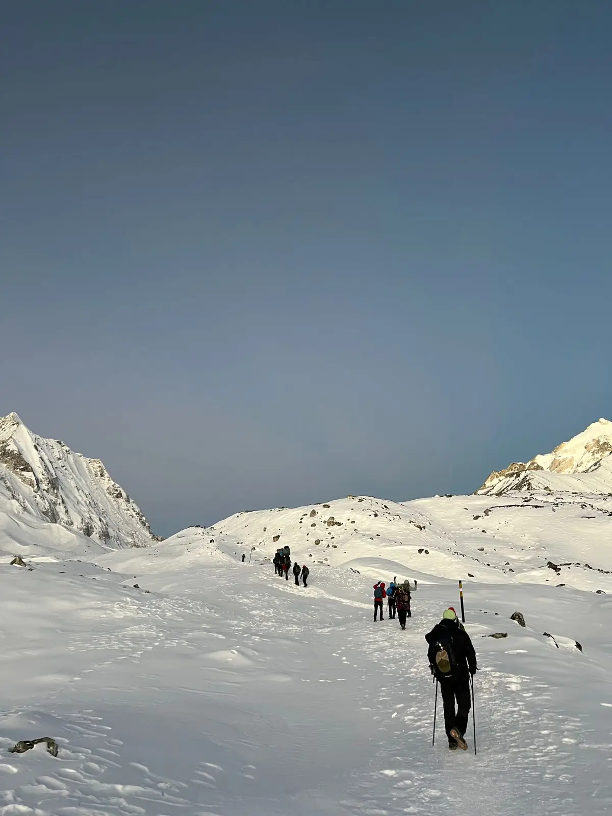 Overview of Manaslu Circuit Trek Route