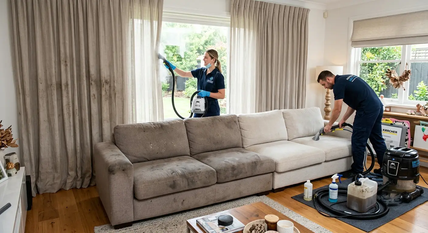 Curtain Cleaning and Sofa Cleaning – Why Professional Deep Cleaning Makes a  Difference 